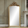Grand 19th Century French Louis XVI Gilded Mirror