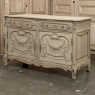 19th Century French Louis XV Low Buffet ~ Credenza in Stripped Oak