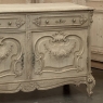 19th Century French Louis XV Low Buffet ~ Credenza in Stripped Oak