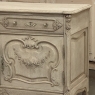 19th Century French Louis XV Low Buffet ~ Credenza in Stripped Oak