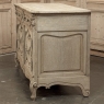 19th Century French Louis XV Low Buffet ~ Credenza in Stripped Oak