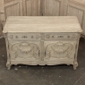 19th Century French Louis XV Low Buffet ~ Credenza in Stripped Oak