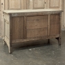 19th Century French Louis XV Low Buffet ~ Credenza in Stripped Oak