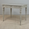 18th Century Swedish Painted Center Table ~ Writing Desk