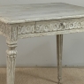 18th Century Swedish Painted Center Table ~ Writing Desk
