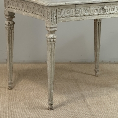 18th Century Swedish Painted Center Table ~ Writing Desk