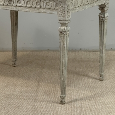 18th Century Swedish Painted Center Table ~ Writing Desk