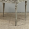 18th Century Swedish Painted Center Table ~ Writing Desk