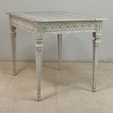 18th Century Swedish Painted Center Table ~ Writing Desk