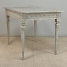 18th Century Swedish Painted Center Table ~ Writing Desk