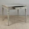 18th Century Swedish Painted Center Table ~ Writing Desk