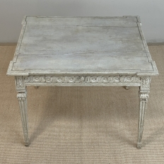 18th Century Swedish Painted Center Table ~ Writing Desk
