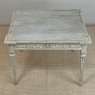 18th Century Swedish Painted Center Table ~ Writing Desk