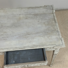 18th Century Swedish Painted Center Table ~ Writing Desk