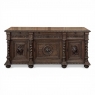 19th Century French Renaissance Hunt Buffet ~ Credenza