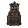 19th Century French Renaissance Two-Tiered Bookcase ~ Bibliotheque