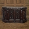 19th Century French Renaissance Marble Top Buffet