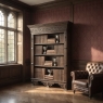 19th Century Dutch Renaissance Open Bookcase
