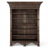 19th Century Dutch Renaissance Open Bookcase