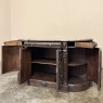 19th Century French Renaissance Marble Top Buffet