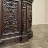 19th Century French Renaissance Marble Top Buffet