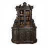 19th Century French Renaissance Two-Tiered Bookcase ~ Bibliotheque