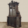 19th Century French Renaissance Two-Tiered Bookcase ~ Bibliotheque