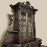 19th Century French Renaissance Two-Tiered Bookcase ~ Bibliotheque