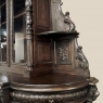 19th Century French Renaissance Two-Tiered Bookcase ~ Bibliotheque