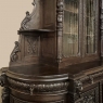 19th Century French Renaissance Two-Tiered Bookcase ~ Bibliotheque