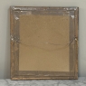 Framed Oil Painting on Canvas by Emile Roulin