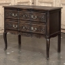 Country French Louis XV Walnut Commode