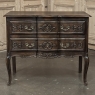 Country French Louis XV Walnut Commode