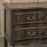 Country French Louis XV Walnut Commode