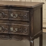 Country French Louis XV Walnut Commode