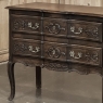 Country French Louis XV Walnut Commode