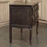 Country French Louis XV Walnut Commode