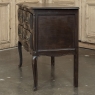 Country French Louis XV Walnut Commode