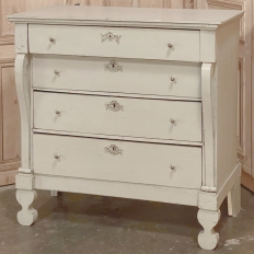 Antique Swedish Painted Commode