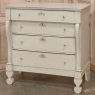 Antique Swedish Painted Commode