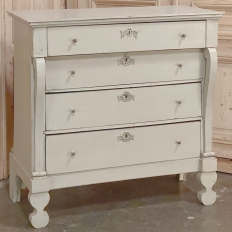 Antique Swedish Painted Commode
