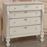 Antique Swedish Painted Commode