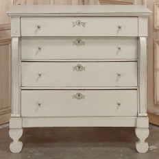 Antique Swedish Painted Commode