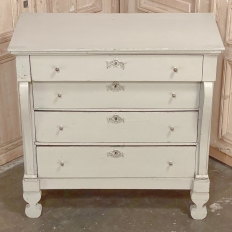 Antique Swedish Painted Commode