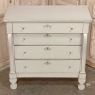 Antique Swedish Painted Commode