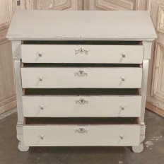 Antique Swedish Painted Commode