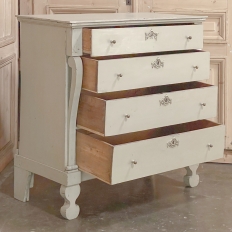 Antique Swedish Painted Commode