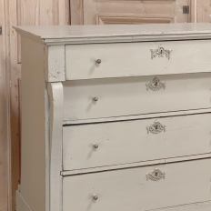 Antique Swedish Painted Commode