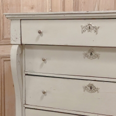 Antique Swedish Painted Commode