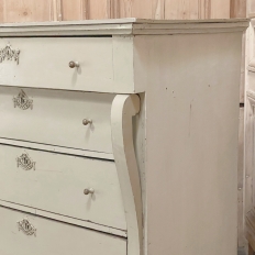 Antique Swedish Painted Commode